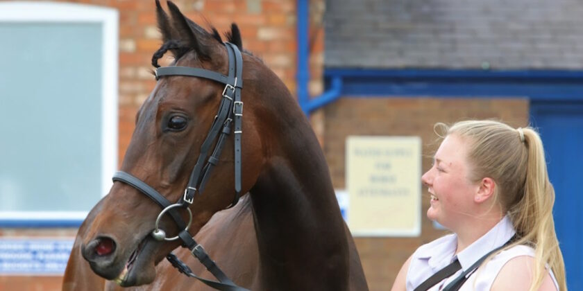 First 2yo Winner of 2023!