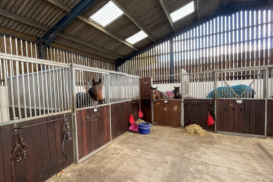 American Barn 1 Interior